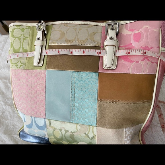 Coach Vintage Tote - Multi-color - Picture 6 of 16